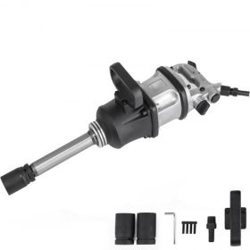VEVOR 1 Inch Heavy Duty Pneumatic Impact Wrench 3800 Nm?2804ft.lbs? AIR Impact Wrench with 8Inch Extended Anvil Impact Wrench Gun