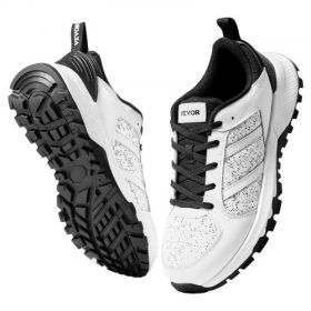 Cross Training Shoes W Width Sneakers US Size 10 Wide Toe Box Shoes White
