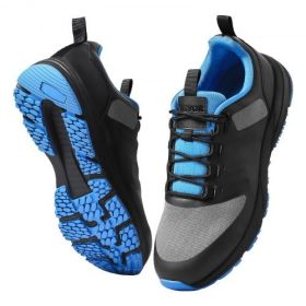 Cross Training Shoes W Width Sneakers US Size 9 Wide Toe Box Shoes Black