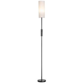 VEVOR Floor Lamp Stepless Dimmable Colors Living Room Lamp with Remote Control