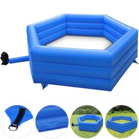 VEVOR Gaga Ball Pit Inflatable, 20 ft Gagaball Court with Electric Air Pump, Inflates in Under 3 Minutes for Outdoor Indoor School Family Activity