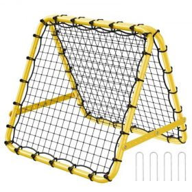 40"x35"x37" Soccer Rebounder Net Kick-Back Portable Football Training Gift