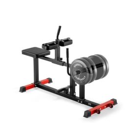 Seated Calf Machine Calf Raise Equipment Seated Leg Exercise Home Gym 440 lbs