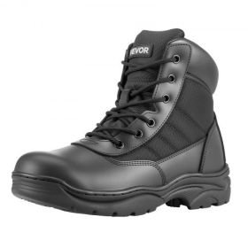 Men's Military Tactical Boots 6 Inch Lightweight Breathable US Size 9.5