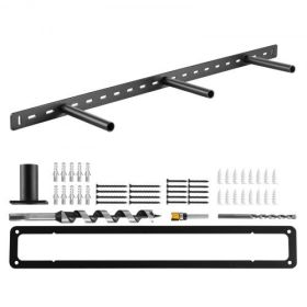 1 Pack Shelf Bracket 34 inch / 863.6 mm Heavy Duty Floating Shelf Bracket