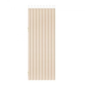 VEVOR Accordion Door Blackout Fabric Folding Magnetic Door Curtain 47 x 78 inch