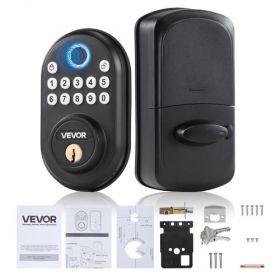 VEVOR Fingerprint Door Lock Keyless Entry Door Lock Password and Key Unlock