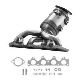 Catalytic Converter Compatible with Kia Soul Rio/Hyundai Veloster Accent 1.6L L4