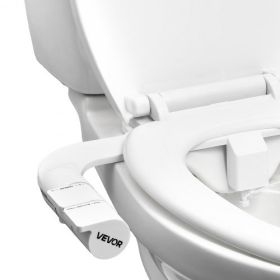 Bidet Attachment for Toilet Self-Cleaning Dual Nozzles Adjustable Pressure