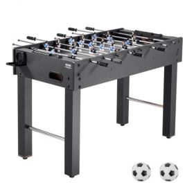 48 inch Foosball Soccer Game Table Standard Size Indoor Table for Home Game Room
