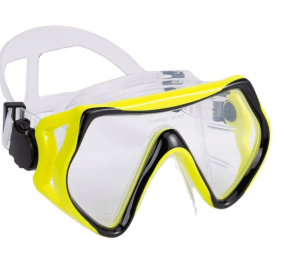 diving glasses.  snorksubmersible mask adult size dry pipe anti-fog, diving sports protector 230g Tempered Glasses (PSBCP0090-BLACK: PSBCP0090 -GREEN)
